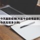 大连今天最新疫情(大连今日疫情最新消息,大连今天出现多少例)