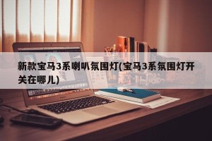 新款宝马3系喇叭氛围灯(宝马3系氛围灯开关在哪儿)