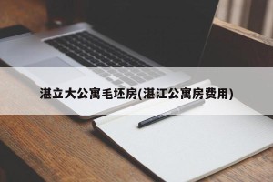 湛立大公寓毛坯房(湛江公寓房费用)